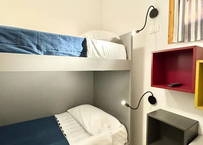 Appartement Hostdomus - Plasch Apartments-free Bike Finale Ligure